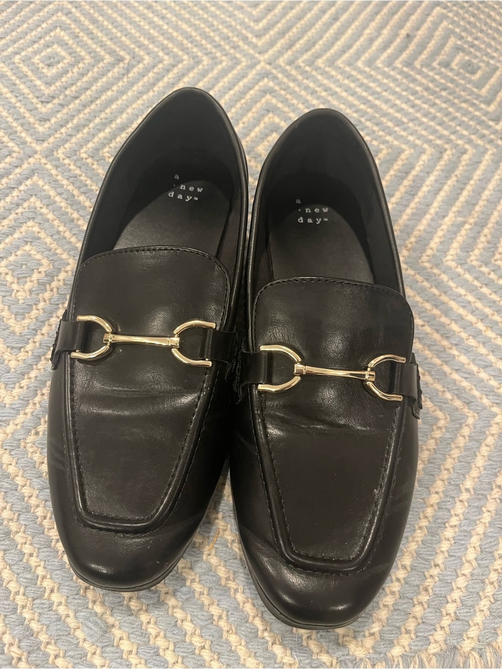 Black Loafers 7.5W